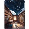 SGKITM Custodia per Amazon Kindle Paperwhite 11ª Generazione 2021 Cover Pelle Silicone Flip 360° Protezione Automatici Svegliati o Sonno Funzione Magnetico Albero Motivo Cover 6.8 174 x 125 x 8,1 mm (1)