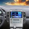 Bakermiche Android 13 Autoradio per Toyota Corolla Verso 2003-2009 2G+32G Autoradio con CarPlay e Android Auto 9 Pollici Schermo Tattile 2 Din GPS Navi BT AUX USB FM/RDS Radio con Retrocamera WIFI Hifi SWC Mic
