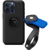 QUAD LOCK Out-Front - Supporto per cellulare da bicicletta con iPhone 15 Pro Max MAG