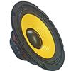 SHARD-LAB MARCHIO ITALIANO - Altoparlante diffusore medio basso woofer 16,50 cm 165 mm 6,5 150 watt max impedenza 8 ohm yellow