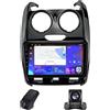 Yihyati Autoradio per Renault Duster Dacia Duster 2015-2021 LADA Largus 2021 con Carplay&Android Auto - 9 pollici Radio SupportoAM FM GPSNavigazione Bluetooth5.0 Telecamera di Retromarcia(NF-1)