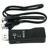 Générique Adattatore LAN wireless WiFi Ethernet RJ-45 per Smart TV Samsung