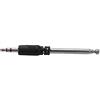 Barabesty Radio Antenna 3.5Mm 4 Sezioni Telescopica FM Antenna Radio per Cellulare Cellulare Mp3 Mp4 Audio Attrezzature