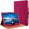 Karylax - Custodia protettiva di supporto (R04-rosa fucchia) compatibile per tablet Acer ICONIA Tab A10 A10-21 (10,1 pollici)