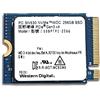 Western Digital 256GB SSD M.2 2230 30mm PC SN530 NVMe PCIe 3.0 Gen3 x4 SDBPTPZ-256G Unità a stato solido per Surface Pro Steam Deck Dell HP Lenovo Ultrabook Tablet