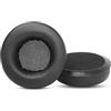 TaiZiChangQin Cuscinetti auricolari in pelle proteica compatibile con cuffie Stanton DJ Pro 2000