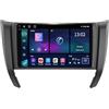 WOMGKDA 9 Pollici Android 13 Autoradio per Nissan Navara NP300 D23 IV 4 Frontier 2017-2021 Navigazione GPS Touch screen con Bluetooth SWC FM RDS Radio AHD 4G/WIFI DVR Ventola di raffreddamento(4+64G)