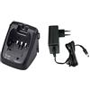 ICOM BC-162 ORIGINALE CARICA BATTERIA RAPIDO DA TAVOLO X IC-M90, IC-M31, IC-GM1600E, IC-M33, IC-M35
