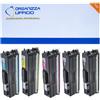 Organizza Ufficio KIT 5 Toner TN-421/TN-423/TN-426 Compatibili Per Brother DCP-L8410CDN DCP-L8410CDW HL-L8260CDW HL-L8360CDW MFC-L8900CDW MFC-L8690CDW. 2 x Nero, 1 x Ciano, 1 x Giallo, 1 x Magenta