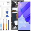 LADYSON TFT Schermo LCD per Samsung Galaxy S22 Ultra 5G S908 Sostituzione dello Schermo per SM-S908B SM-S908B/DS SM-S908U SM-S908U1 LCD Display Touch Screen Digitizer Assembly con Strumenti(Nero cornice)