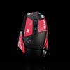 JIROAOTIC Nastro adesivo per mouse compatibile con Logitech G502 X Lightspeed Wireless/Wired / G502 X Plus Gaming Mouse Sticker pelle di lucertola succhiare il sudore antiscivolo pre tagliato