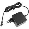 IPWRPRO Adattatore caricatore di ricambio 19 V 2,37 A 45 W AC per ASUS AD883020 AD883220 (5,5 × 2,5 mm)