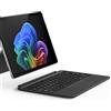Generic Surface Pro 12 Tastatur [inglese QWERTY] per Microsoft Surface Pro 12, tastiera Bluetooth retroilluminata -Magnetischer Link, Wiederaufladbare Type Cover mit Touchpad (nero)