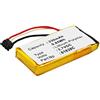subtel 1x Batteria per Telefono fisso Compatibile con Motorola DECT 6.0, IT.6.1, IT.6.2, 61638C - (230mAh, 3.7V)