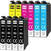 Generico 10x 604XL Cartucce Compatibili con Epson 604XL 604 XL per Epson Expression Home XP-3200 XP-3205 XP-4200 XP-4205 XP-2200 XP-2205, Workforce WF-2910 WF-2930 WF-2950