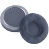 Generic Cuscinetti auricolari AKG di ricambio per cuffie AKG K52 K72 K92 K240 K242, Schiuma di memoria, Grigio