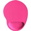 Générique Tappetino per mouse con poggiapolsi ergonomico, Mousepad con imbottitura in schiuma memoria, tappetino per mouse supporto per poggiapolsi, tappetino da poggio da polso antiscivolo per sollievo