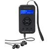 VR-Radio Portable DAB Radios - mini DAB: Digitali Radio portatile, DAB+/FM, Batteria (portatile con cuffie, mini tascabile, più)