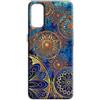 Mixroom - Cover Custodia Back case In TPU Silicone Morbida Per Motorola Moto G05 / Moto E15 Fantasia Mandala Disegni Oro H121