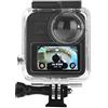SRUIM Custodia impermeabile per action cam GoPro Max impermeabile fino a 30 mm, con staffa e accessori