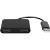Socobeta Adattatore convertitore mouse e tastiera Mini adattatore convertitore mouse e tastiera per interruttore senza ritardo