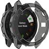 subtel Custodia Protettiva compatibile con Garmin Fenix 6X Pro, Solar