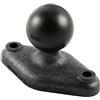 RAM MOUNTS COMPONENTE IN PLASTICA RAM-MOUNT RAP-B-238U PER ADATTATORE TRA CRADLE E ASTA