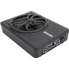 Fabater Subwoofer Sottile per Auto 10 Pollici, 800 W, Alimentato Sotto il Sedile, con Luce Ambientale LED Blu, Eccellente Dissipazione del Calore, Prestazioni (BLUE)