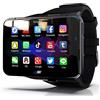 GKPLY Smart Watch per Uomo Donna, Schermo Grande da 2,88 Pollici 4G + 64G Max Smartwatch ad Alta configurazione, Supporto Bluetooth GPS WiFi, Compatibile con Android iOS
