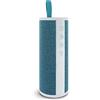METRONIC Xtra Sound 477089 - Altoparlante portatile Bluetooth 12 W con ingresso audio e 9 ore di autonomia, colore: Verde/Bianco