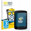 brotect Pellicola Vetro Opaca per Bryton Rider 650 (3 Pezzi) Protezione Schermo [Anti-Riflesso, Durezza 9H]