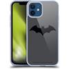 Head Case Designs Licenza Ufficiale Batman DC Comics Hush Logos Custodia Cover in Morbido Gel Compatibile con Apple iPhone 12 / iPhone 12 PRO
