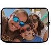 LolaPix Custodia in neoprene per laptop 16 personalizzata con la tua foto, immagine o testo, originale ed esclusivo. I formati differenti.