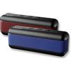 WEB world electronic business Mini Altoparlante Bluetooth Portatile Ricaricabile Classe D Jack 3.5mm AUX Batteria 740mAh USB - Colore Casuale Rosso Blu