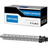 ZLOR Sostituzione della Cartuccia Toner MPC2503 Compatibile per Ricoh MP C2003 C2004 C2004EX C2503 C2504 C2504EX Black