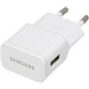 Samsung EP-TA10EWEQGWW Caricabatterie da Viaggio per Smartphone e Tablet Samsung Galaxy, USB 3.0, Bianco in Bulk Pack, 1 m