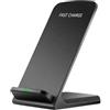 Generico Supporto Per Caricabatterie Per Telefono Wireless - Stazione Di Ricarica Per Telefono Wireless | Supporto Per Telefono Cellulare, Supporto Da Scrivania Per Telefono, Caricabatterie Wireless Pieghevole