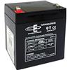 ENERGY TEAM Batteria ermetica al Piombo 12V 4Ah EnergyTeam