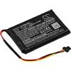 TCTK TECHTEK Batteria 1100mAh compatibile con [TomTom] 4FA50, Go 510, Go 520, 520 WIFI, VIA 62 sostituisce AHA11110004, AT6, P5, P6
