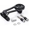 KREMORV Supporto Regolabile Bici per Garmin Edge 130 350 500 520 520 plus 530 830 1030 GPS Sport Action Camera