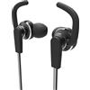 Nokia Auricolare Stereo a filo WH-501, Sport, Nero