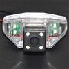 Auto Wayfeng WF® Telecamera di retrovisione di backup per auto Telecamera HD per Honda Accord 7 2003-2007 Pilot Civic Odyssey Reverse Night Vision Telecamera di parcheggio 4 LED