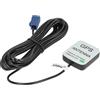 vhbw antenna GPS compatibile con navigatore - Base magnetica, con connettore Fakra, 5 m