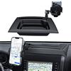Kaishengyuan Supporto per telefono aggiornato per Jeep Wrangler JK JKU 2011-2017, kit di sistema con braccio di estensione in metallo