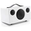 Audio Pro Potente Cassa Bluetooth Wireless Portatile - Piccolo Speaker Stereo AUX 3,5mm - Ricarica USB - Durata della Batteria fino a 30h Addon T3+ - Bianco