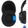 GEEKRIA Cuscinetti auricolari di ricambio Geekria Sport con gel refrigerante, compatibili con SteelSeries Arctis Nova Pro Wireless e Arctis Nova Pro Omni (non adatti ad altri modelli), parti di riparazione