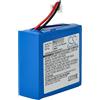 vhbw batteria sostituisce SafeScan LB-105, 112-0410 per lettore di codici a barre, POS (700mAh, 10,8V, Li-Ion)