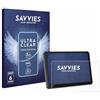 savvies 6 Pezzi Pellicola Protettiva per Carpuride W502BS Pro 5 Protezione Schermo Trasparente