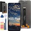 Yuxyiony Nuovo Schermo di Ricambio Per DOOGEE N55 Plus Display LCD Riparazione Dello Schermo e Accessori Strumento di Ricambio
