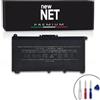 new net - Batteria Premium HT03XL Compatibile con HP 15s-eq0044nl, 15s-eq0046nl, 15s-eq0050nl, 15s-eq0048nl, 15s-eq0057nl, 15s-eq0056nl, 15s-eq0058nl, 15s-eq0059nl [11.34-11.55V - 54Wh - 4600mAh]